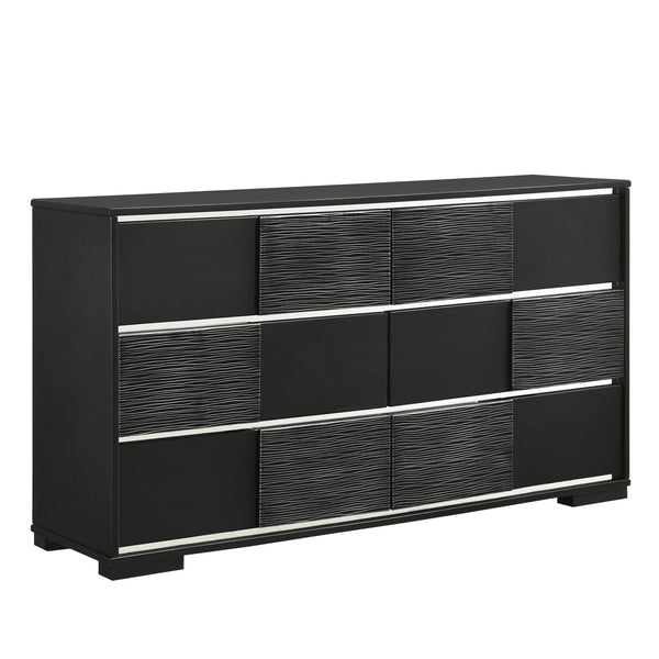 Coaster Furniture Blacktoft 6-Drawer Dresser 207103 IMAGE 1