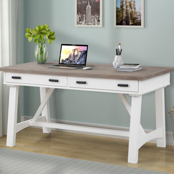 Parker House Furniture Americana Modern AME#360D-COT Writing Desk - Cotton IMAGE 1