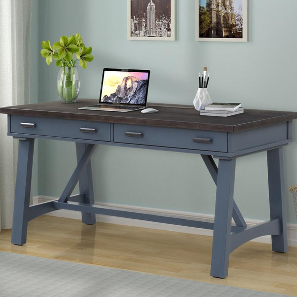 Parker House Furniture Americana Modern AME#360D-DEN Writing Desk - Denim IMAGE 1