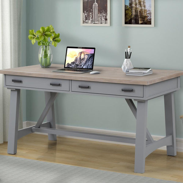 Parker House Furniture Americana Modern AME#360D-DOV Writing Desk - Dove IMAGE 1