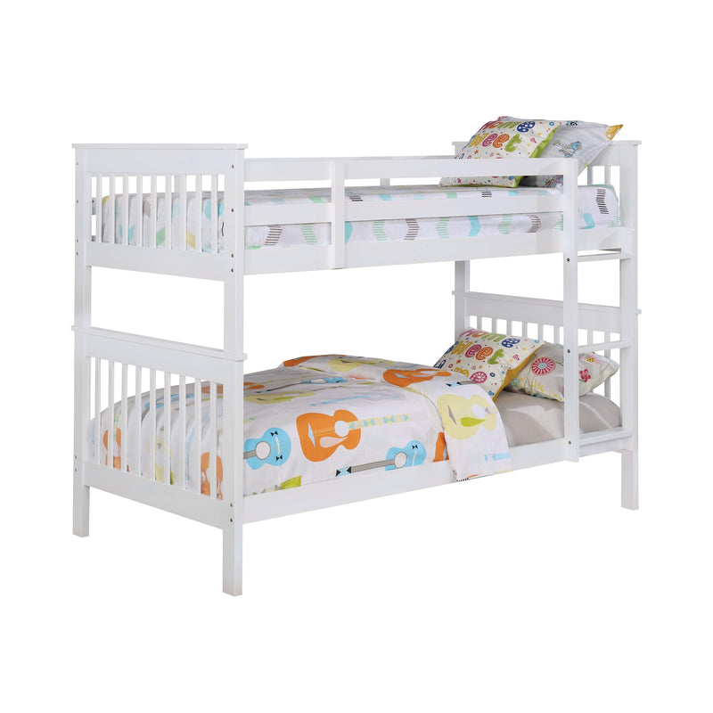 Coaster Furniture Chapman 460244N Twin over Twin Bunk Bed IMAGE 2