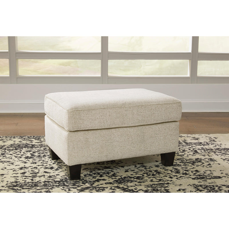 Signature Design by Ashley Abinger Fabric Ottoman 8390414 IMAGE 5