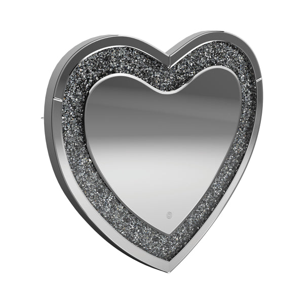 Coaster Furniture 961535 Heart Shape Wall Mirror IMAGE 1