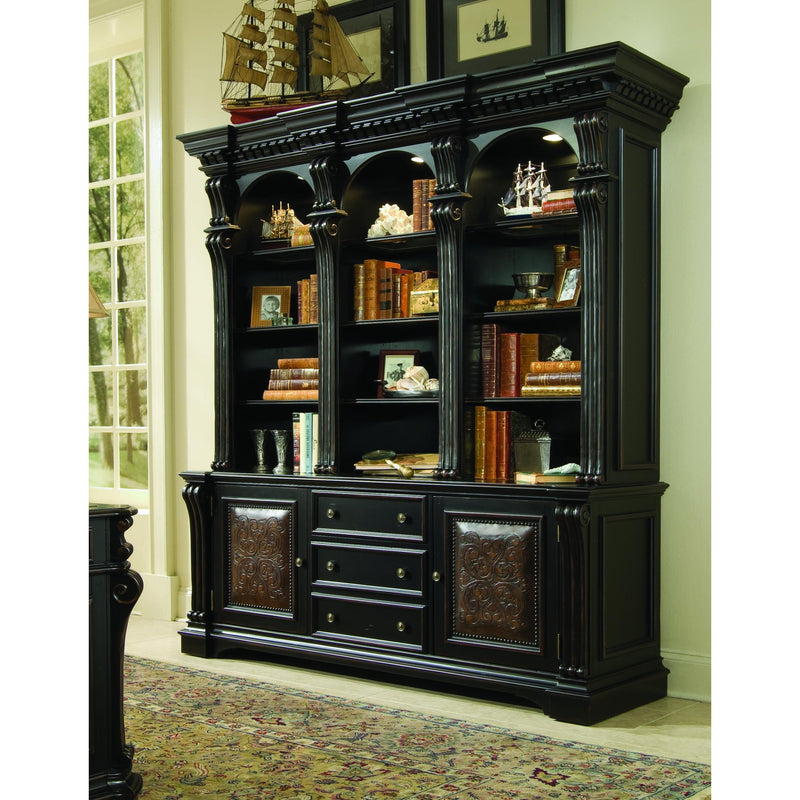 Hooker Furniture Telluride Bookcase Base and Hutch IMAGE 1