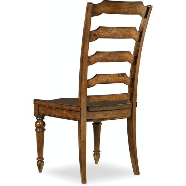 Hooker Furniture 5323-75310 Tynecastle Ladderback Side Chair IMAGE 1