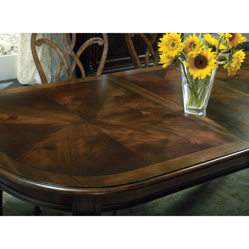 Hooker Furniture 5381-75200 Leesburg Leg Table with Two 18'' Leaves IMAGE 2