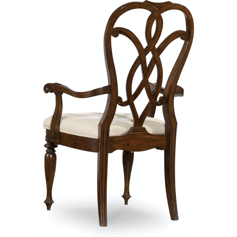 Hooker Furniture 5381-75300 Leesburg Splatback Arm Chair IMAGE 2