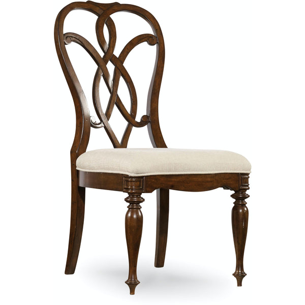 Hooker Furniture 5381-75310 Leesburg Splatback Side Chair IMAGE 1