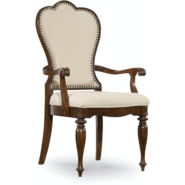 Hooker Furniture 5381-75400 Leesburg Upholstered Arm Chair IMAGE 1