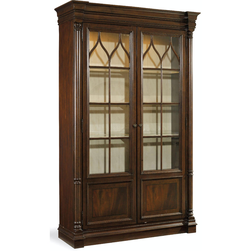 Hooker Furniture 5381-75906 Leesburg Display Cabinet IMAGE 1