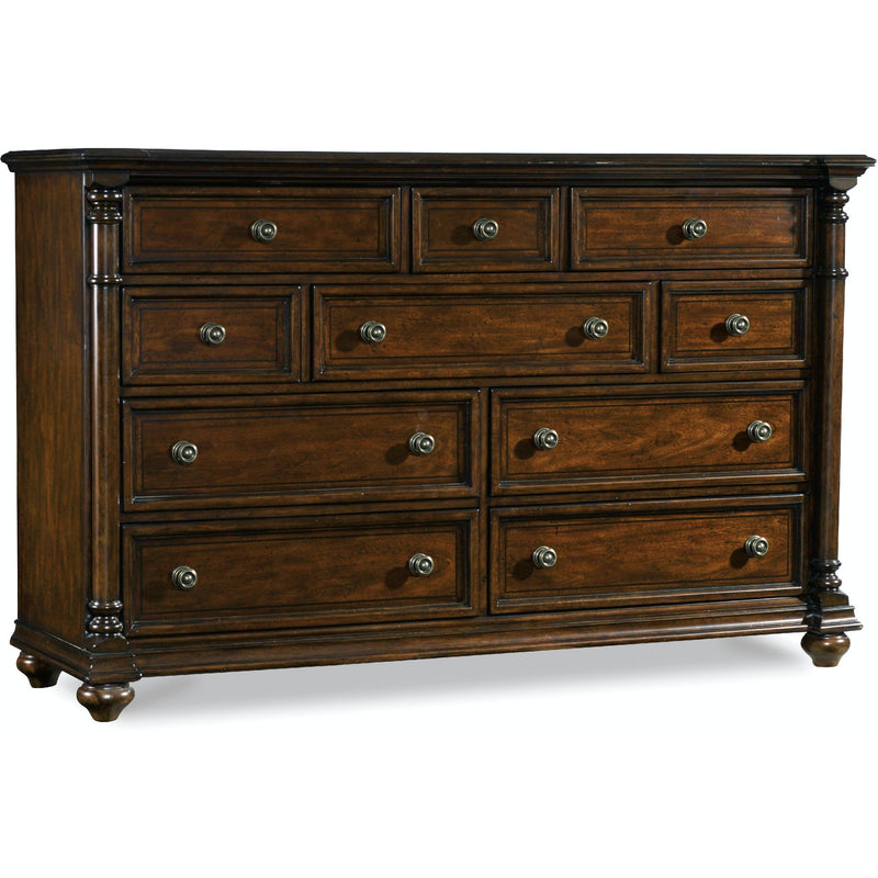 Hooker Furniture 5381-90002 Leesburg Dresser IMAGE 1