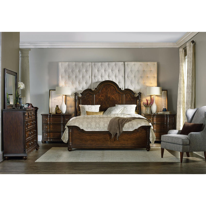 Hooker Furniture 5381-90660 Leesburg California King Poster Bed IMAGE 4