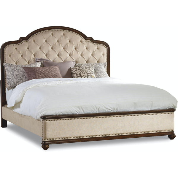 Hooker Furniture 5381-90866 Leesburg King Upholstered Bed IMAGE 1