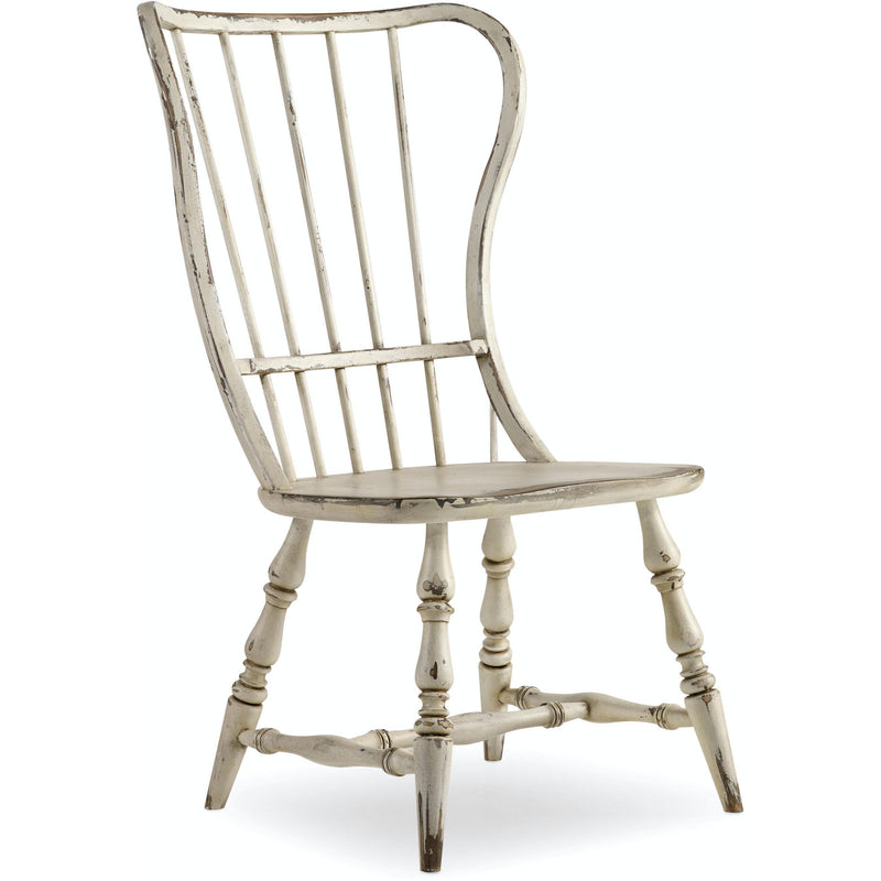 Hooker Furniture 5403-75310 Sanctuary Spindle Back Side Chair IMAGE 1