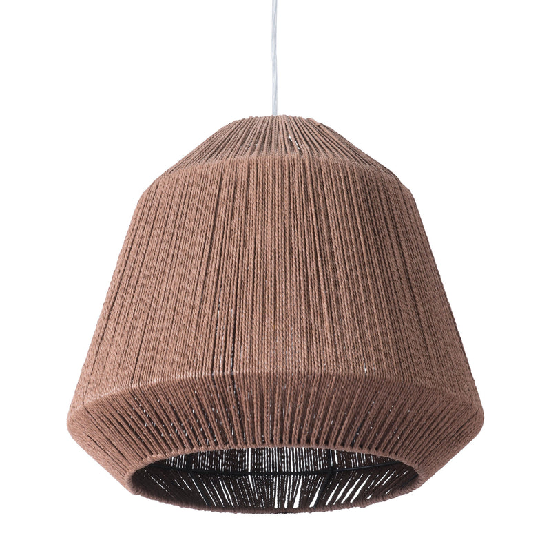 Zuo Impala 56093 Ceiling Lamp - Brown IMAGE 2