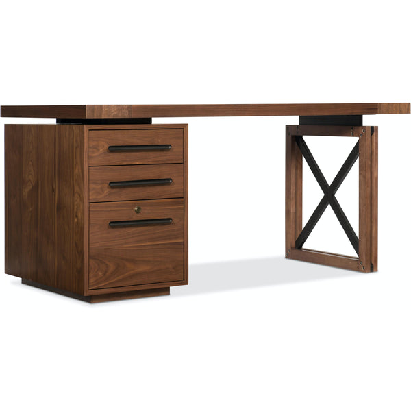 Hooker Furniture Elon 1650 Desk Top and Base IMAGE 1