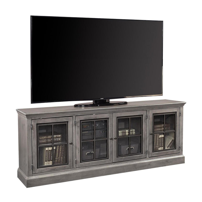 Aspen Home Churchill TV Stand with Cable Management DR1260-GRY IMAGE 1