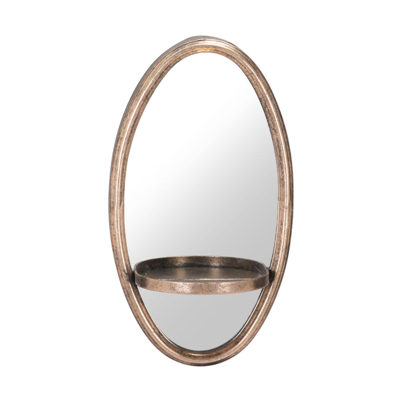 Zuo Ogee A10987 Mirror - Antique Bronze IMAGE 2