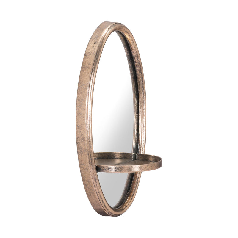 Zuo Ogee A10987 Mirror - Antique Bronze IMAGE 3