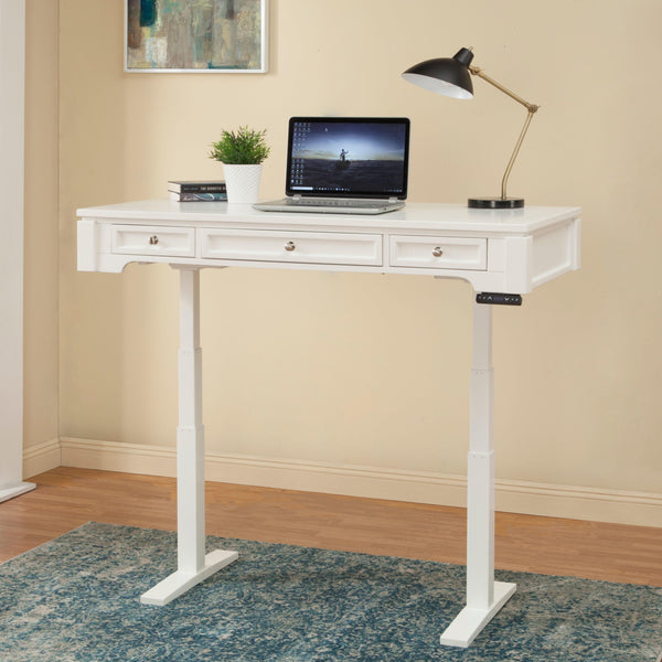 Parker House Furniture Boca BOC#257-2 57 in Power Lift Desk IMAGE 1