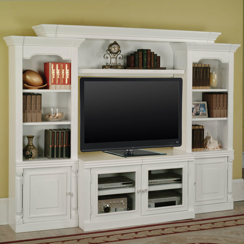 Parker House Furniture Premier Alpine TV Stand with Cable Management EPAL