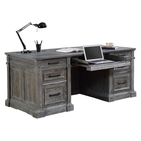 Parker House Furniture Gramercy Park GRAM#9080-3 Pedestal Executive Desk IMAGE 1