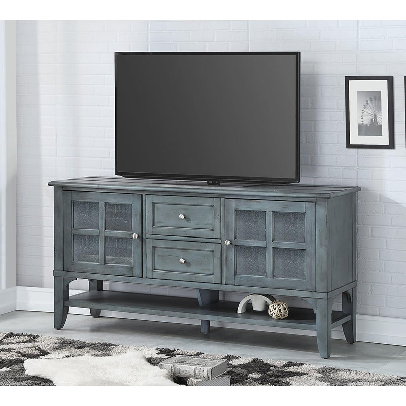 Parker House Furniture Highland TV Stand with Cable Management HIG