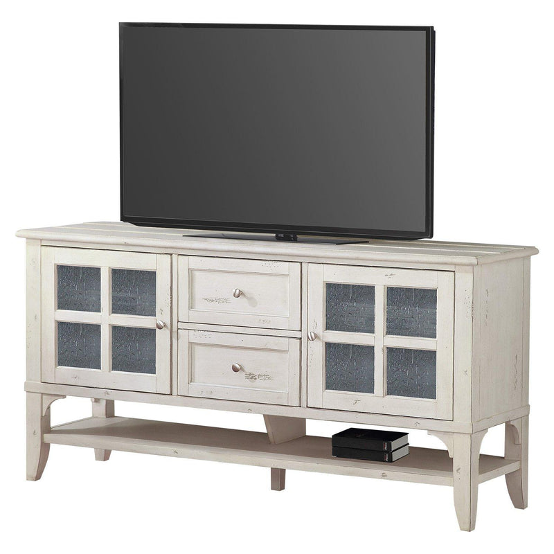 Parker House Furniture Hilton TV Stand with Cable Management HIL