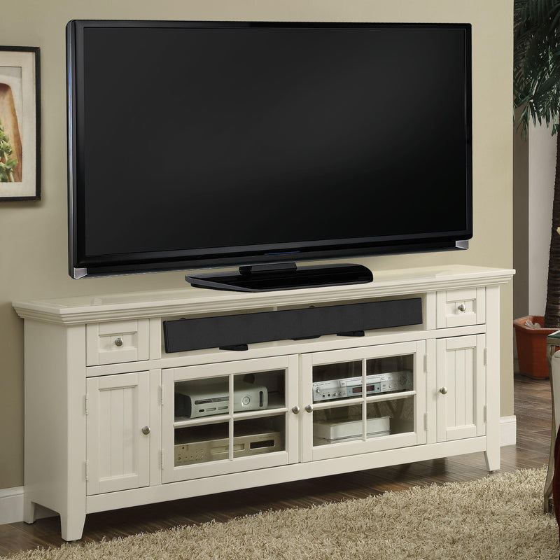 Parker House Furniture Tidewater TV Stand with Cable Management TID