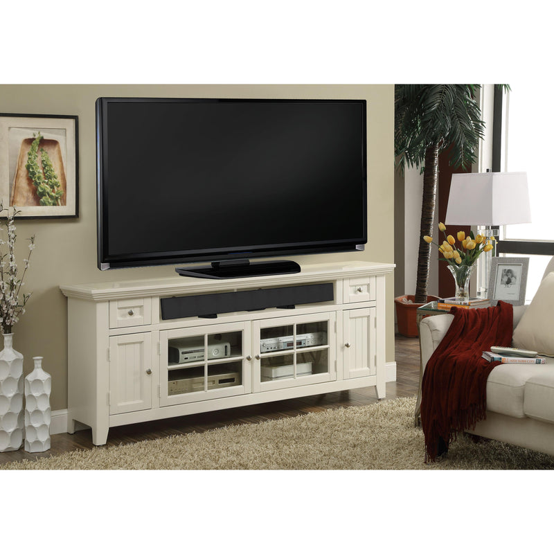 Parker House Furniture Tidewater TV Stand with Cable Management TID