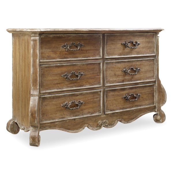 Hooker Furniture 5300-90001 Chatelet Dresser IMAGE 1