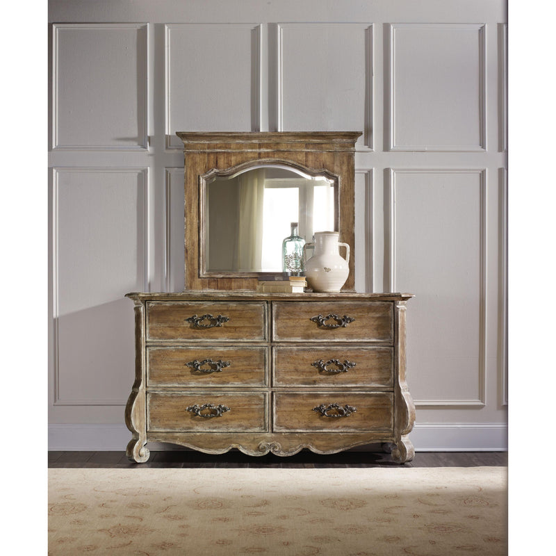 Hooker Furniture 5300-90001 Chatelet Dresser IMAGE 4