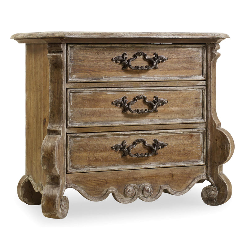 Hooker Furniture 5300-90016 Chatelet Nightstand IMAGE 1