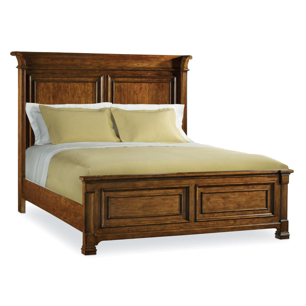 Hooker Furniture 5323-90260 Tynecastle California King Panel Bed IMAGE 1