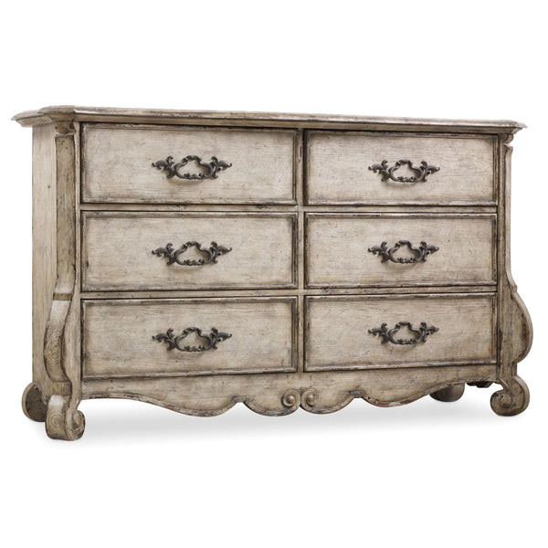 Hooker Furniture 5350-90001 Chatelet Dresser IMAGE 1