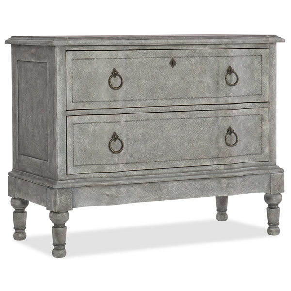 Hooker Furniture 5750-90017-BLU3 Boheme Verbena Bachelors Chest IMAGE 1