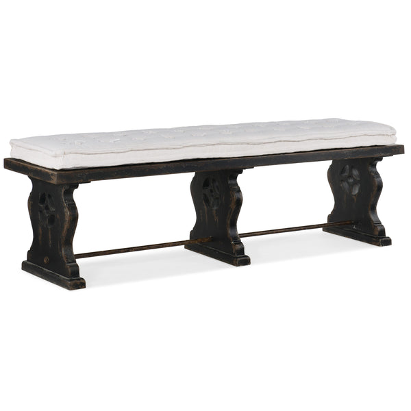 Hooker Furniture 5805-90019-99 Ciao Bella Bench IMAGE 1