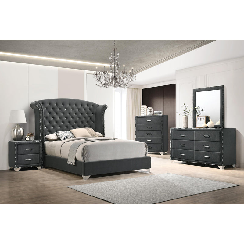 Coaster Furniture Melody 6-Drawer Dresser 223383 IMAGE 3