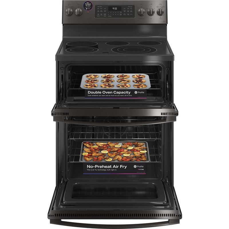 GE Profile 30-inch Freestanding Electric Range with Wi-Fi Connectivity PB965BPTS IMAGE 4