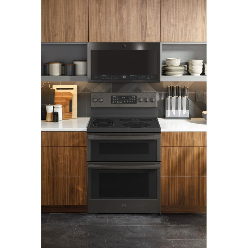 GE Profile 30-inch Freestanding Electric Range with Wi-Fi Connectivity PB965BPTS IMAGE 7