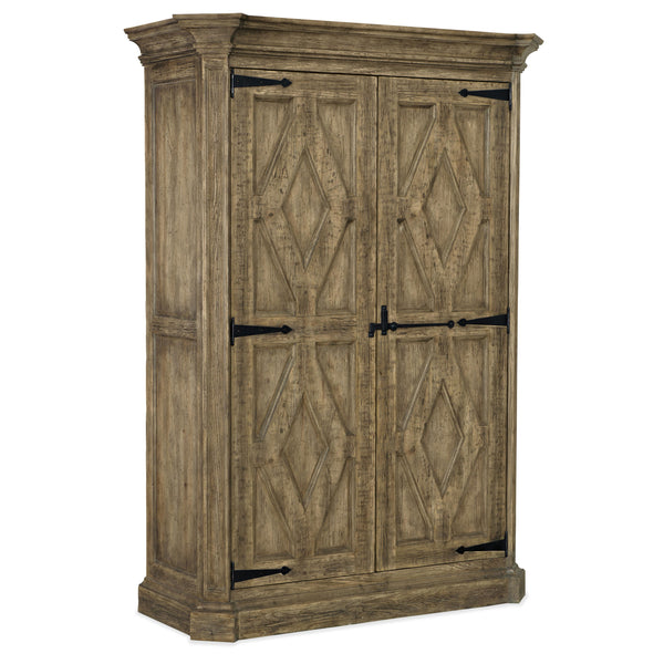 Hooker Furniture 6960-90013-81 La Grange Mt. Maria Wardrobe IMAGE 1