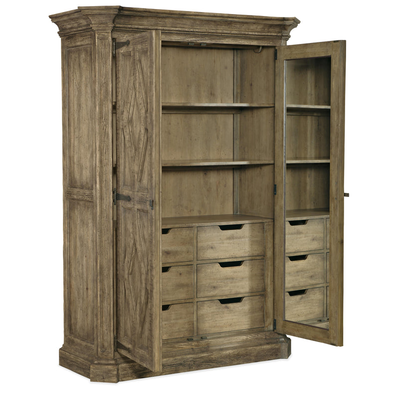 Hooker Furniture 6960-90013-81 La Grange Mt. Maria Wardrobe IMAGE 2