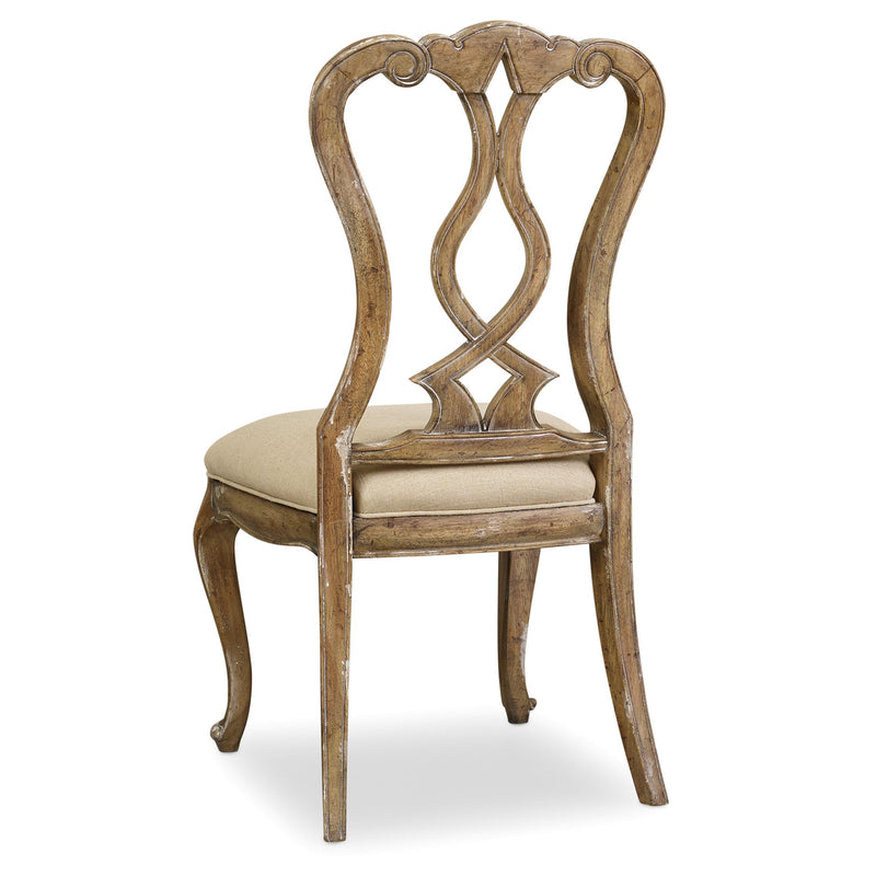 Hooker Furniture 5300-75410 Chatelet Splatback Side Chair IMAGE 1