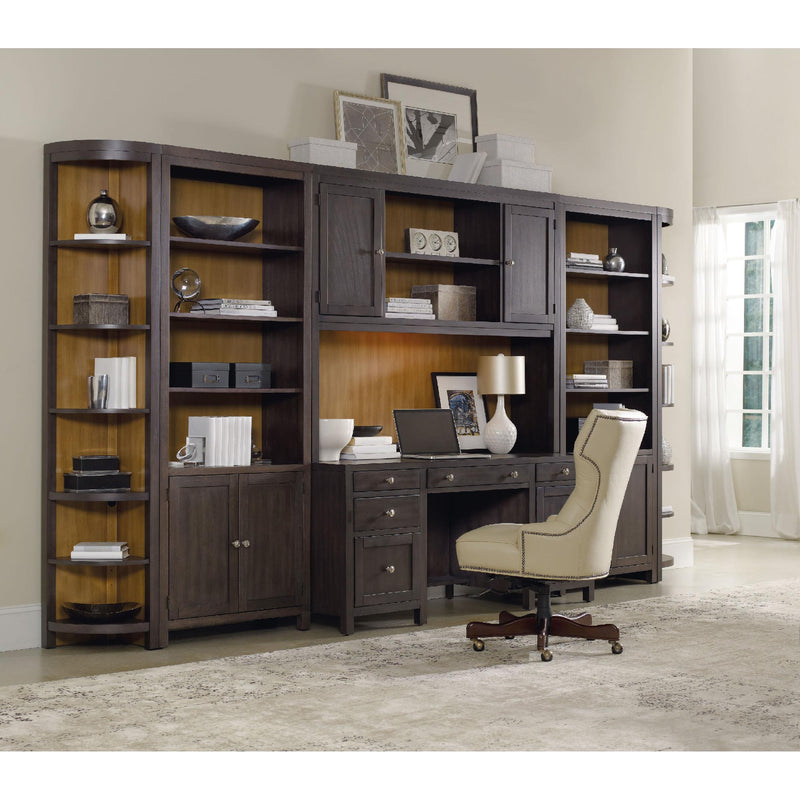 Hooker Furniture 5078-10445 South Park Bunching Bookcase IMAGE 2