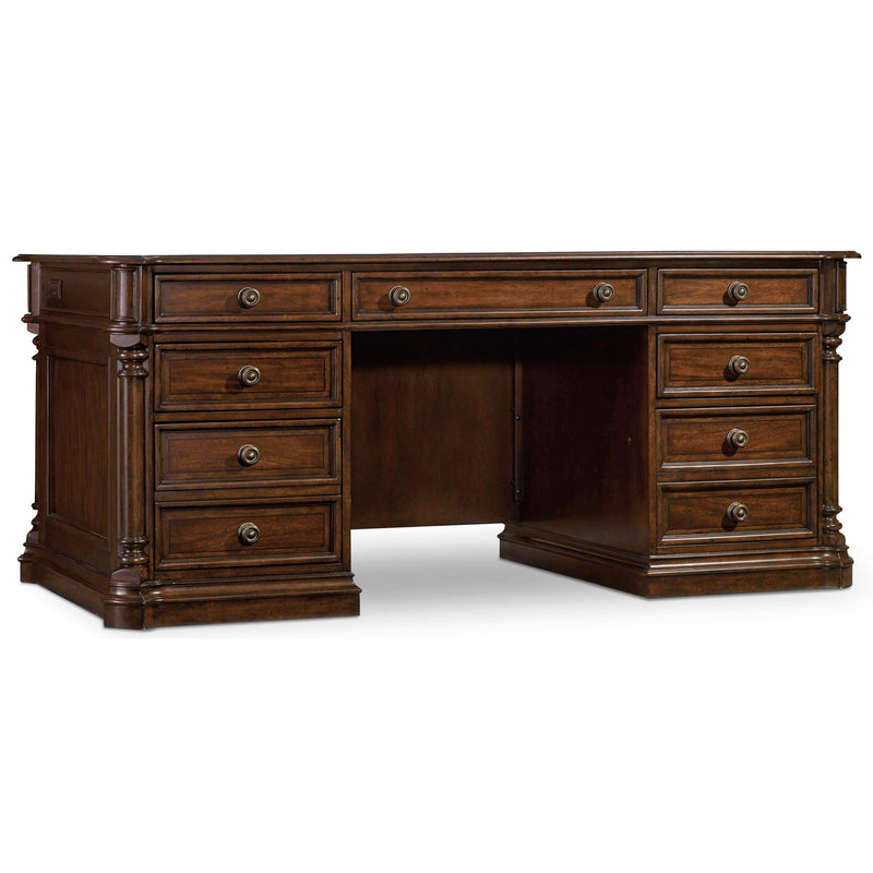 Hooker Furniture 5381-10562 Leesburg Executive Desk IMAGE 1