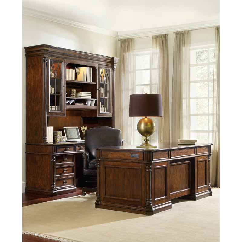 Hooker Furniture 5381-10562 Leesburg Executive Desk IMAGE 4