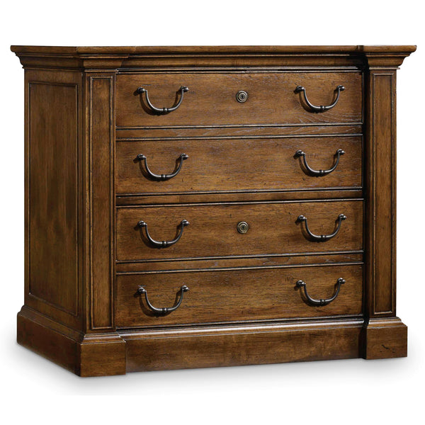 Hooker Furniture 5447-10466 Archivist Lateral File IMAGE 1