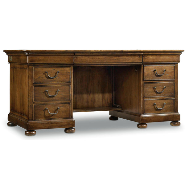 Hooker Furniture 5447-10563 Archivist Executive Desk IMAGE 1