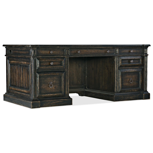 Hooker Furniture 6960-10563-89 La Grange San Felipe Executive Desk IMAGE 1