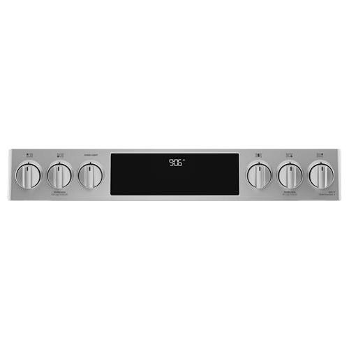 GE Profile 30-inch Slide-In Gas Range PGS960YPFS IMAGE 5